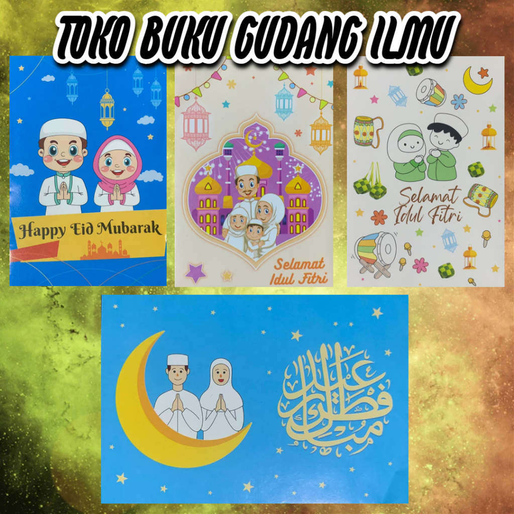 

Amplop THR Lebaran Couple Muslim Isi 50 Ukuran Kecil Premium