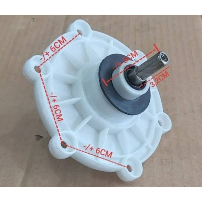 GEARBOX MESIN CUCI SANYO TIPIS | GEAR BOX MESIN CUCI SANYO |  GIRBOX SANYO | GERBOX SANYO
