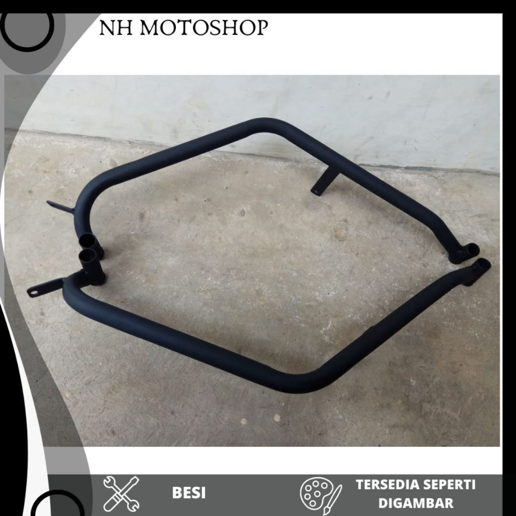 CRASHBAR ADV 150 TUBULAR ADV 150 BREKET LAMPU ADV 150 CRASHBAR ADV150