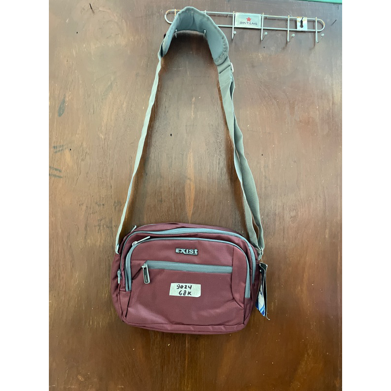 tas selempang pria exist