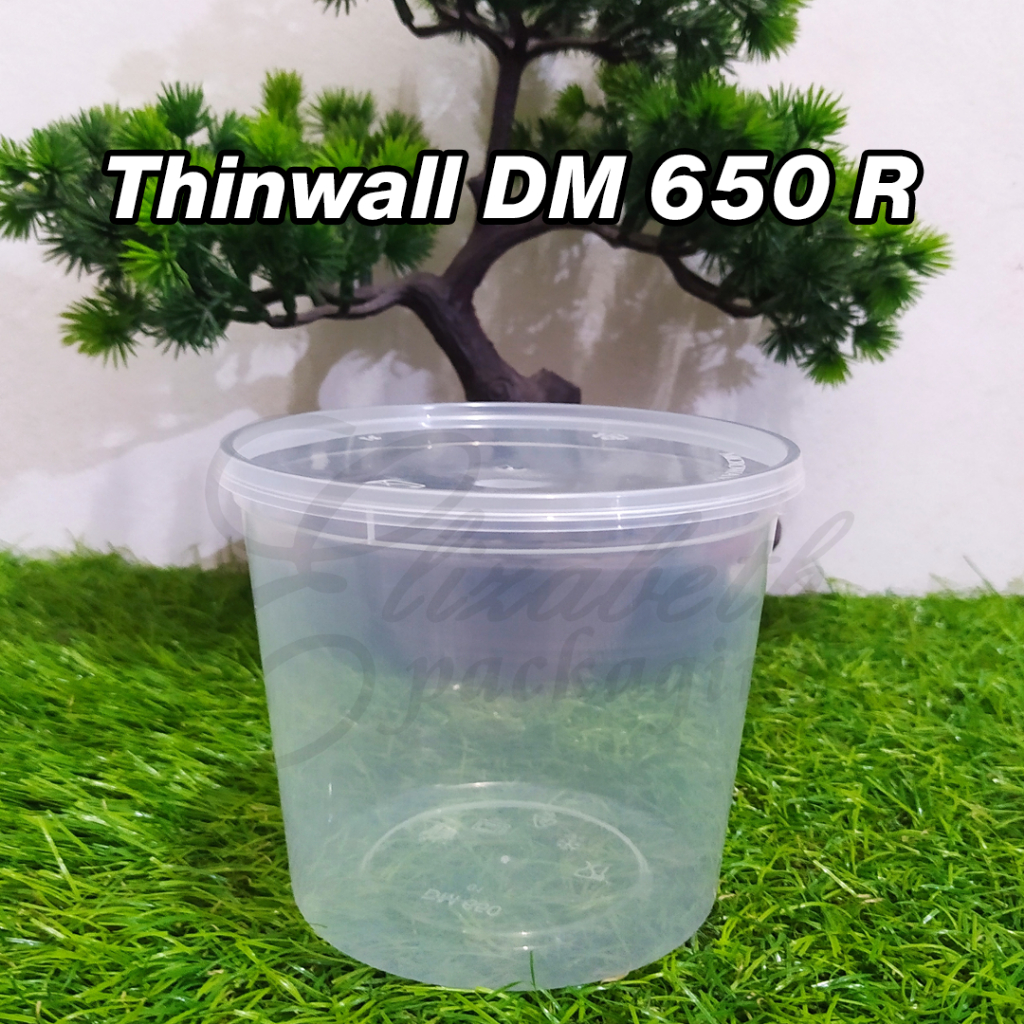 Thinwall 650ml R DM