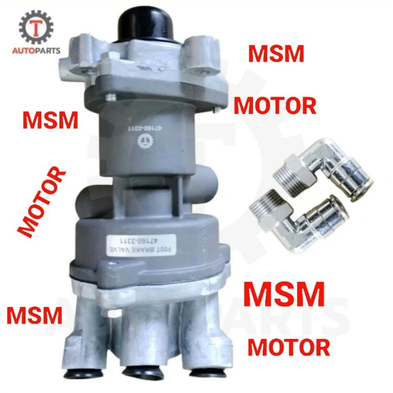 BRAKE FOOT VALVE BRAKE PEDAL HINO LOHAN 500 FM260 TI 260 TI 260 Ti