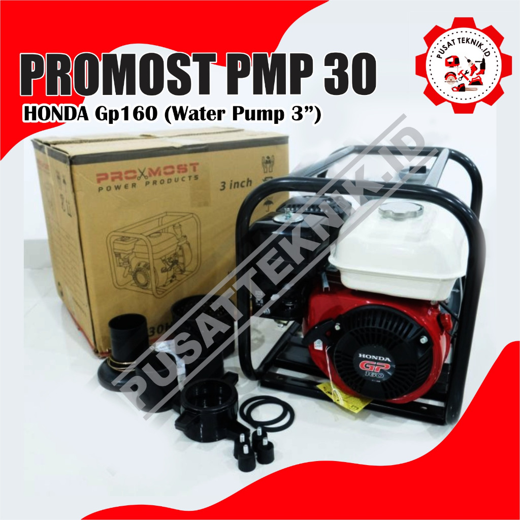 WATER PUMP HONDA PROMOST PMP 30H GP 160 POMPA IRIGASI HONDA POMPA ALKON HONDA PMP 30H GP160