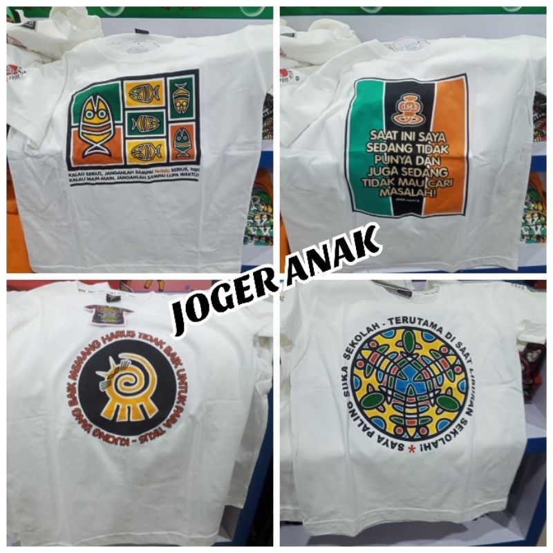 KAOS JOGER ANAK ORIGINAL