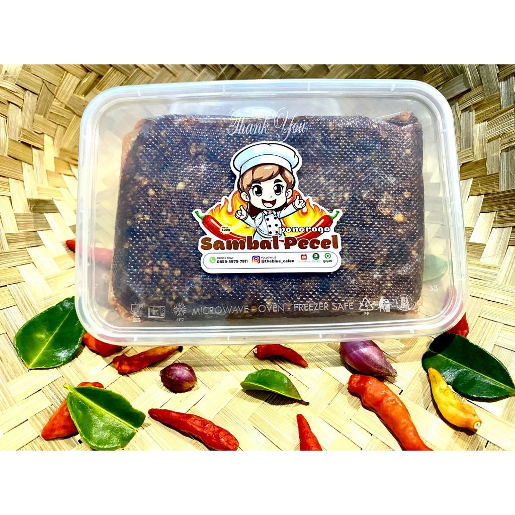 

Sambel Pecel Ponorogo 500gr