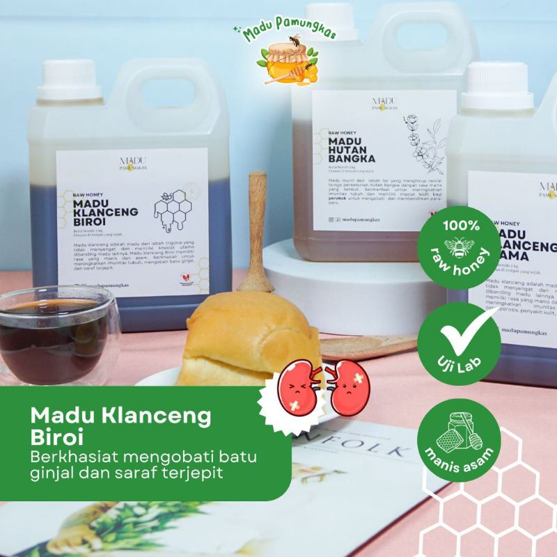 Madu Klanceng Biroi