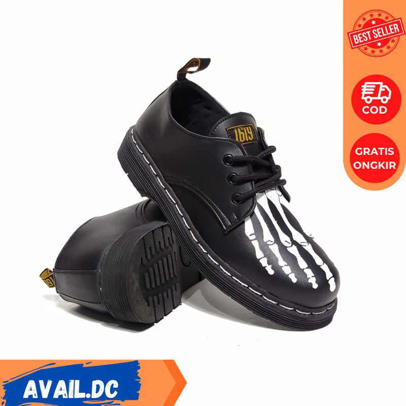 Sepatu pria kasual oxford dokmart sepatu pesta pria fashion