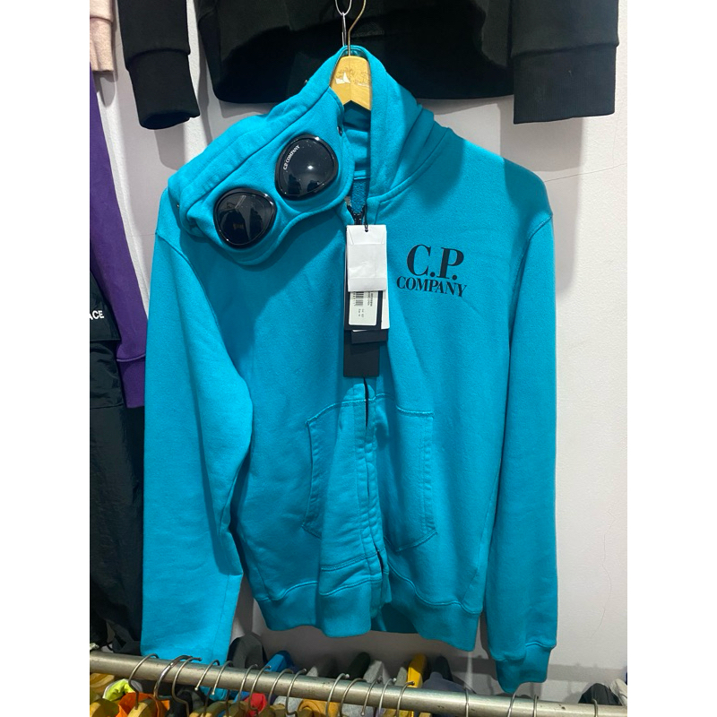 HOODIE CP COMPANY DIAGONAL ORIGINAL