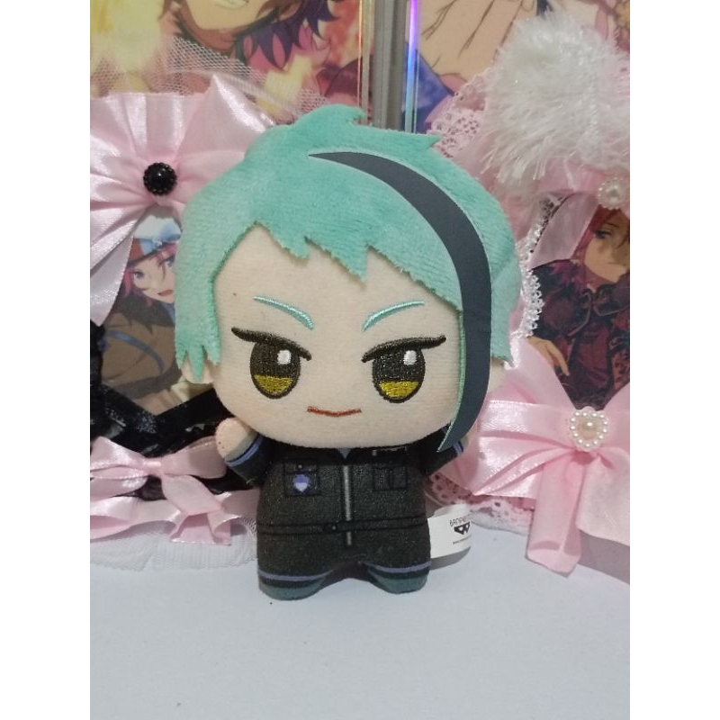 Jade Leech Twisted Wonderland disney chibigurumi sports nui plush
