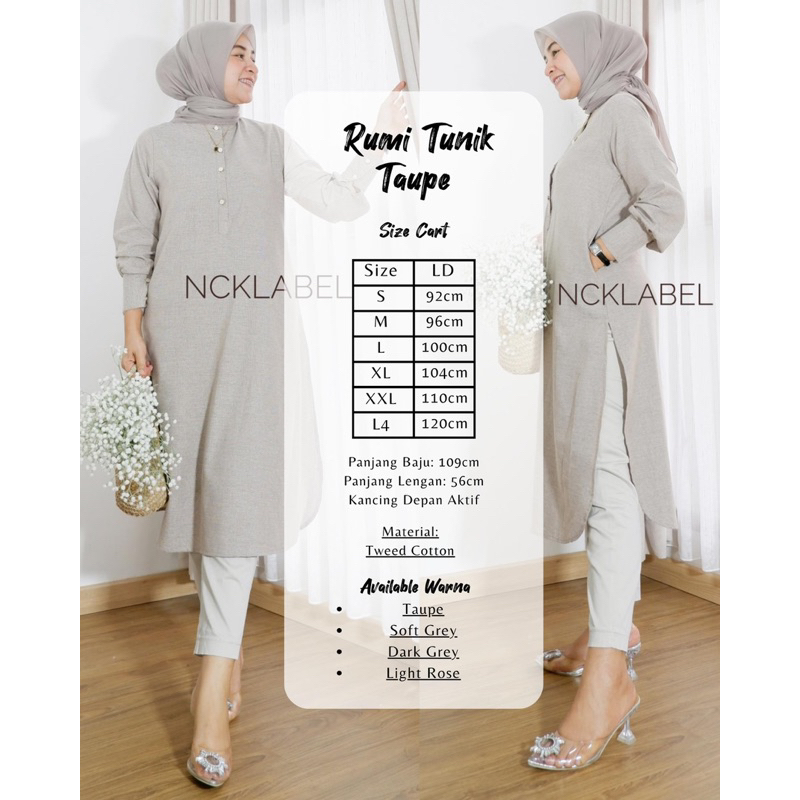 NAKA- RUMI TUNIK BY NCK LABEL