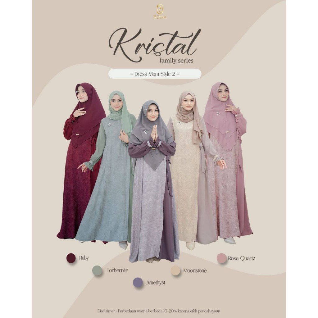 KRISTAL FAMILY SERIES BY RONA HIJAB