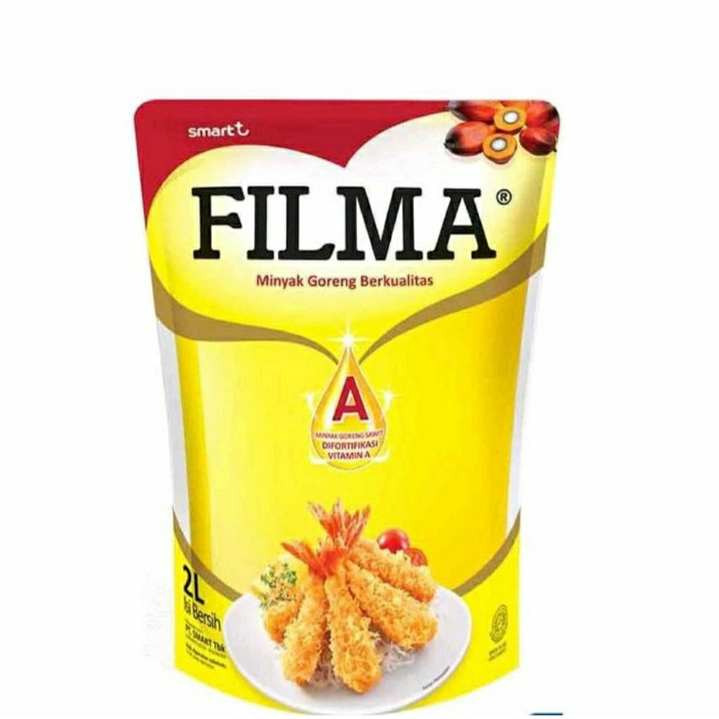 

Minyak goreng filma 2L