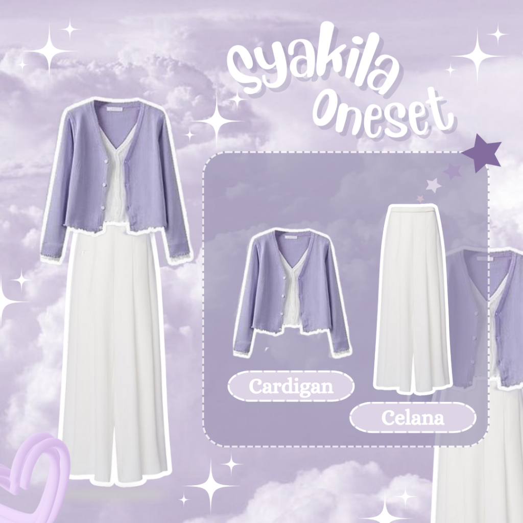 Daisy|Outif style|Outfit korean|Outfit kekinian|Oneset wanita|Ootd outfit|Oneset wanita kekinian