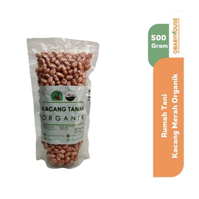 

Rumah Tani Kacang Merah Organik 500 gr (Exp 29 Jan 2025)