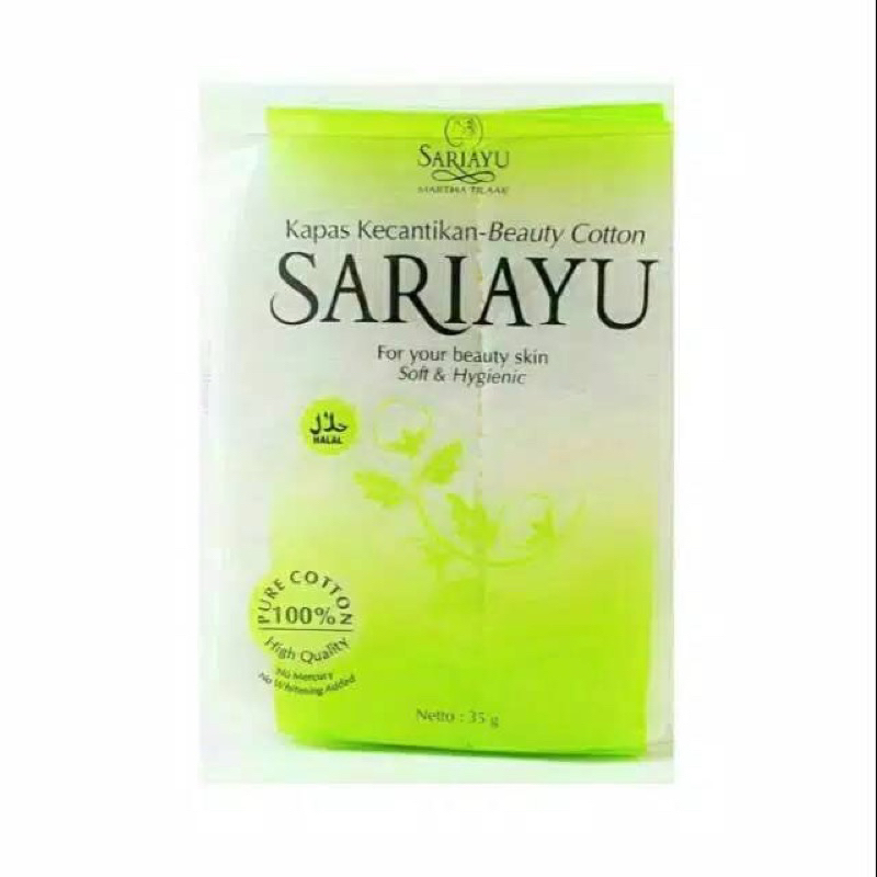 KAPAS SARIAYU 100gr