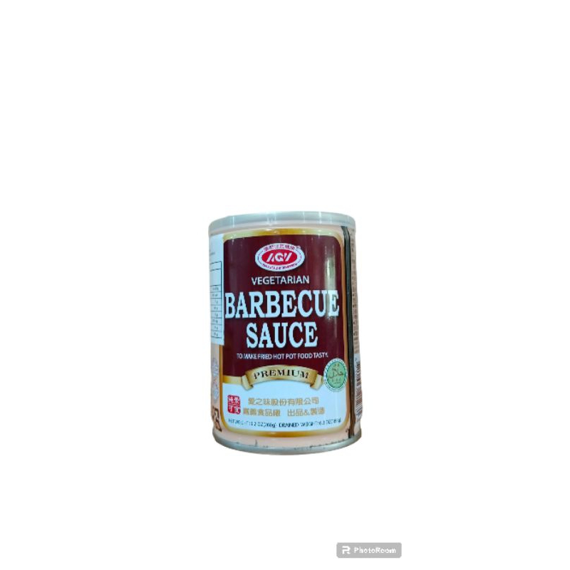 

AGV Vegetarian Barbecue sauce premium 260gr / bbq sauce