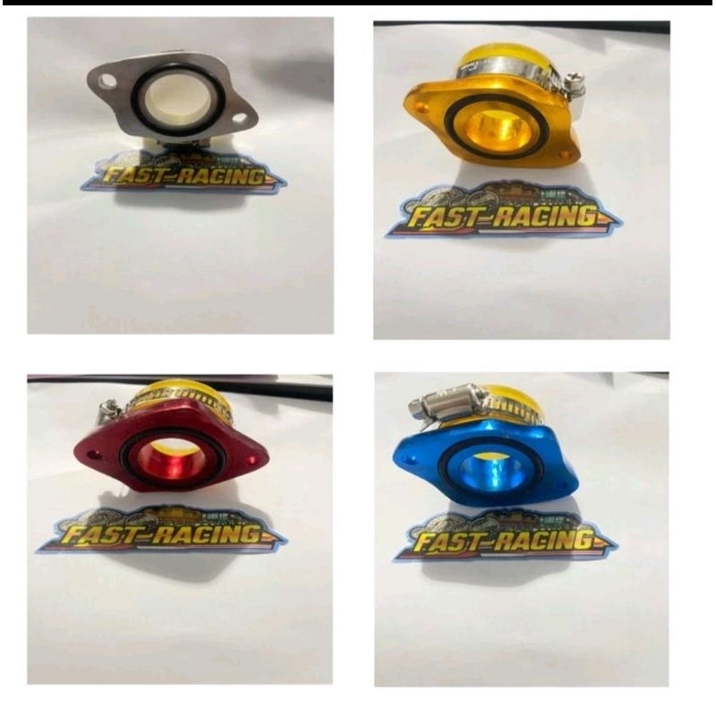 Intek Mantifold Pe 28 Motor CB Tiget Fu GL Pro Intek Karbu Pe/Pwk 28