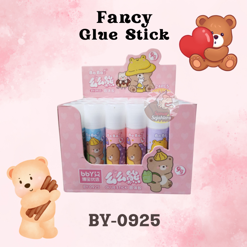

[PCS] FANCY BY-0925 GLUE STICK / LEM STIK / LEM BATANG 9 GRAM