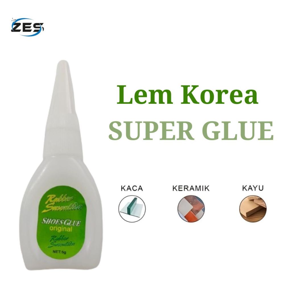 

LK10 - Lem G Cair Korea Meteor Akrilik Original Serbaguna