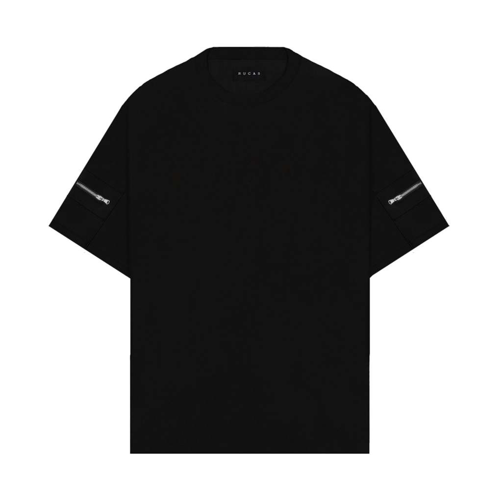 Rucas Double Zipper Tee / S14 / Footwearid Official