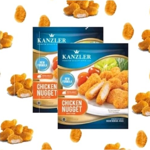 

KANZLER NUGGET ORI 450 GR ( GOJEK /GRAB )