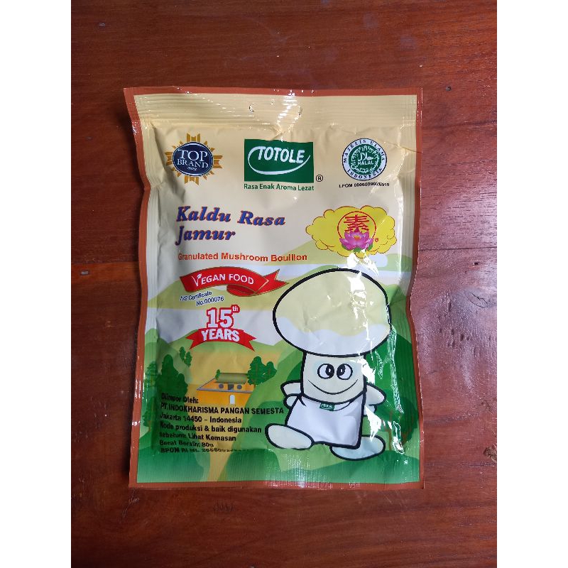 

kaldu jamur Totole 80 g