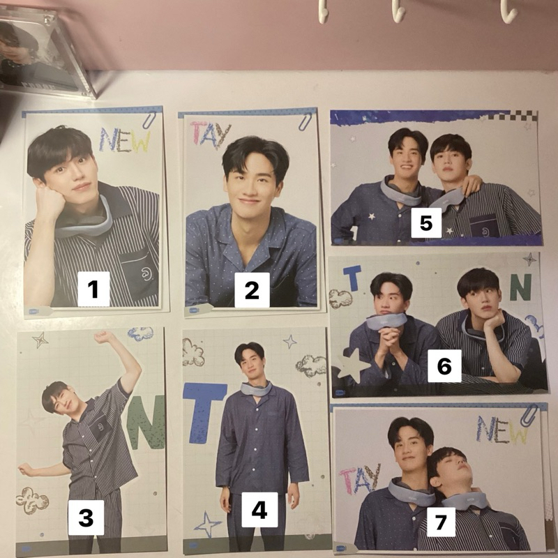 [SHARING] POSTCARD HAVE A GOOD DREAM TAYNEW