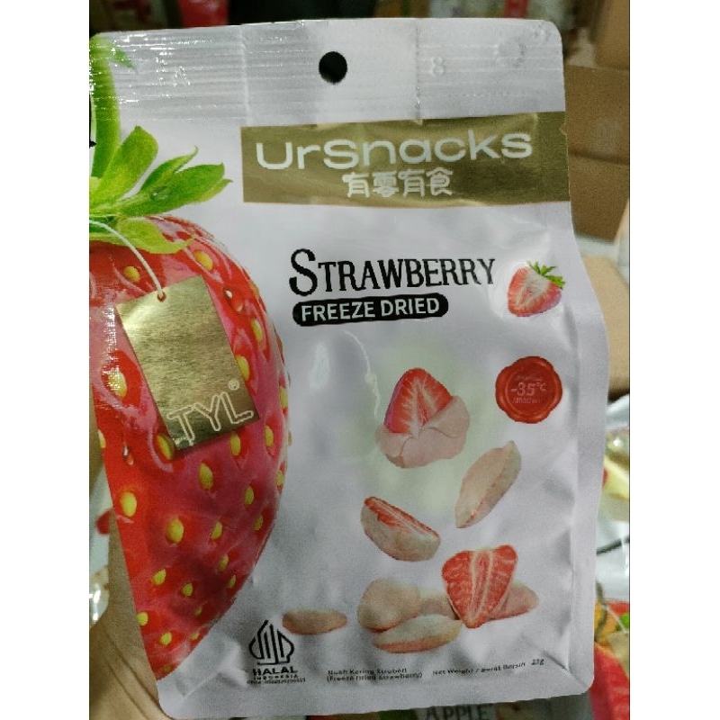 

BUAH KERING/FREEZE DRIED STRAWBERRY