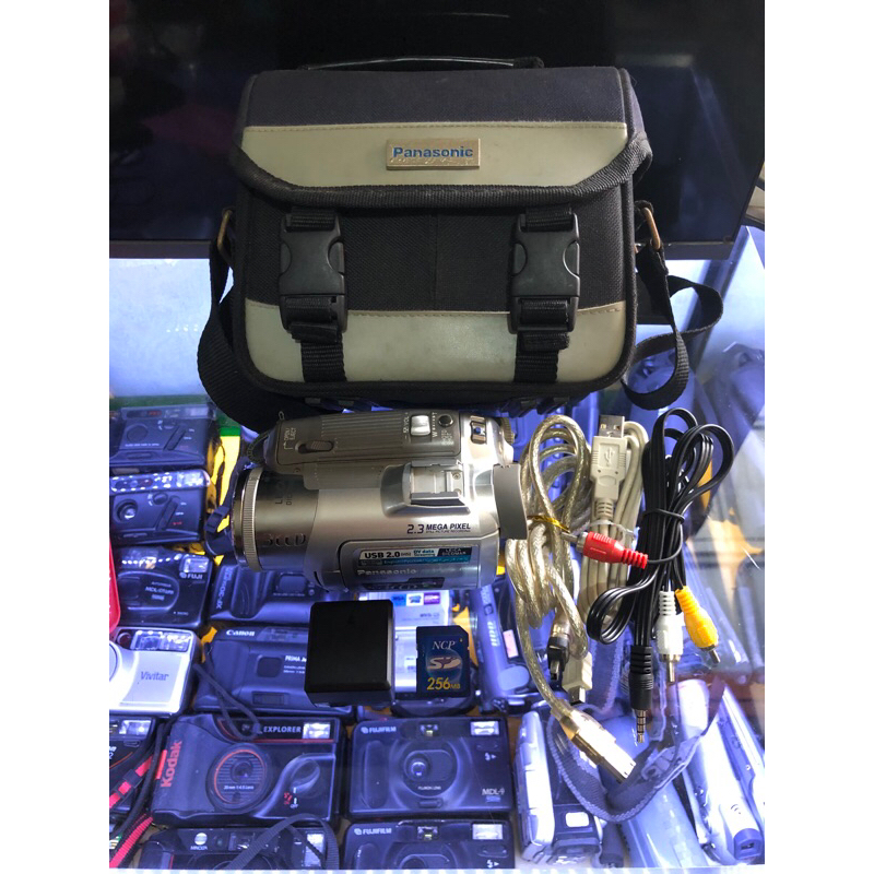 Handycam Panasonic NV-GS150 3CCD 2.3Mp