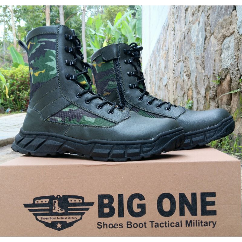 Sepatu Pdl Loreng Brimob Nkri Terbaru