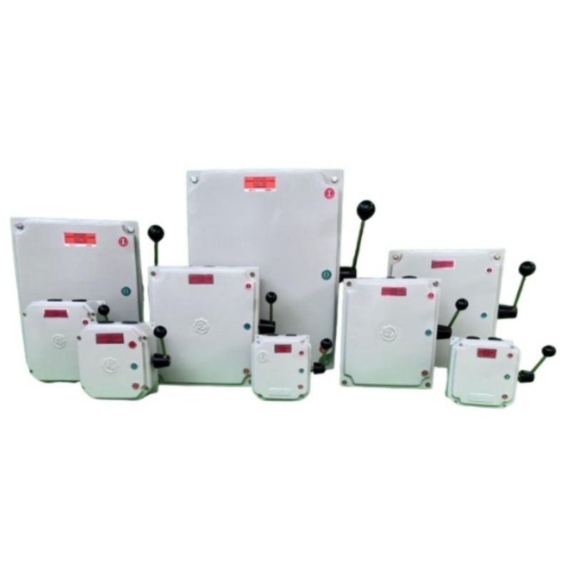 Ohm Saklar 125A  on-off-on (merk AL)/ Handle / Genset/ Handle Listrik 125A/ COS 4P 125A/ GZ I-0-II/ 