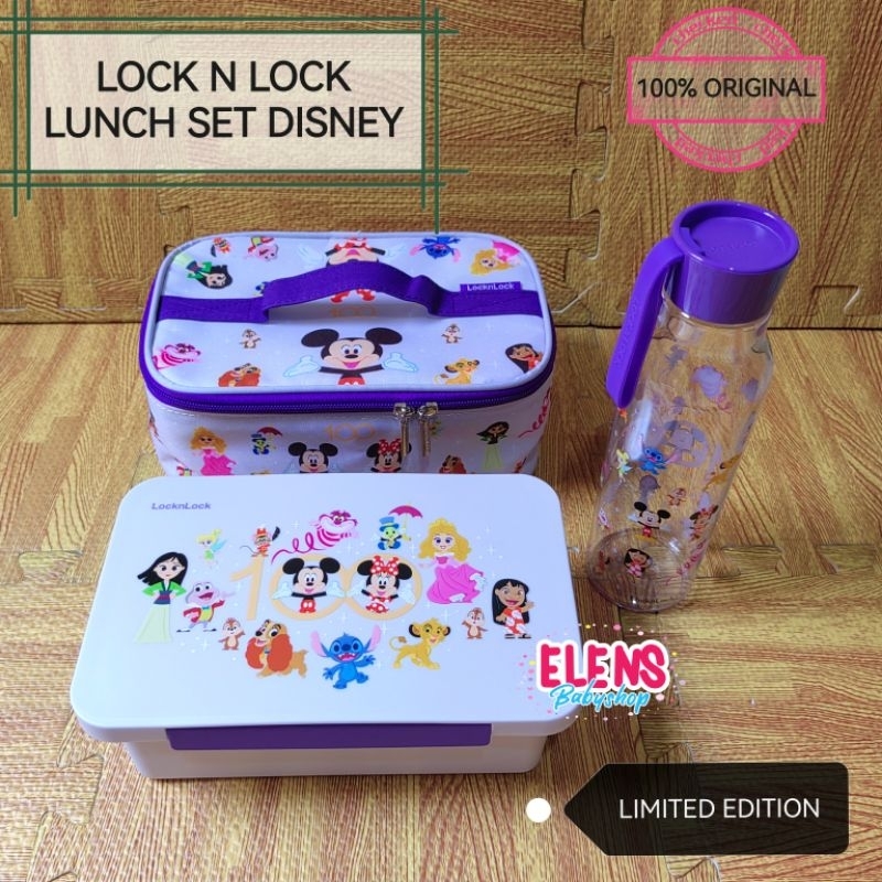 Lock n Lock lunch box disney kotak makan anak