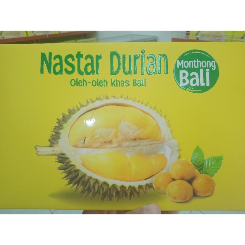 

NASTAR DURIAN MIRASA BALI 250GR FREE BUBBLEWRAP