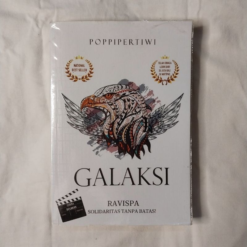PRELOVED BUKU NOVEL "GALAKSI" ORIGINAL