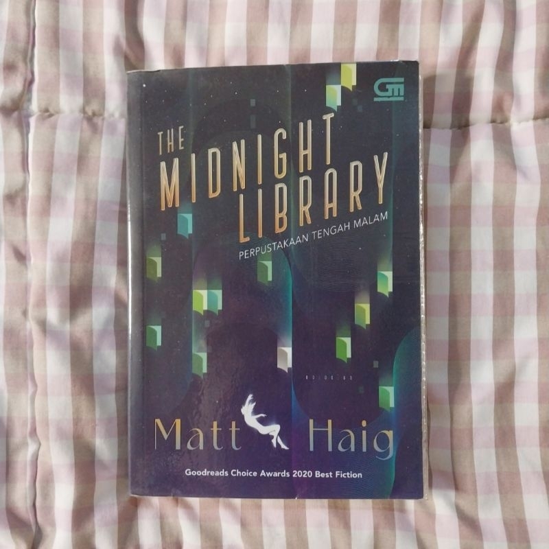 PRELOVED BUKU NOVEL "THE MIDNIGHT LIBRARY" ORIGINAL