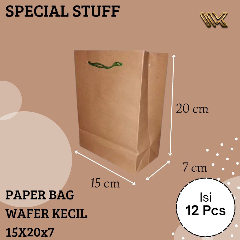 

TAS KERTAS UKURAN R3 15x20x7, / paperbag untuk tas kado giftbox souvenir / tas kertas polos dan motif batik