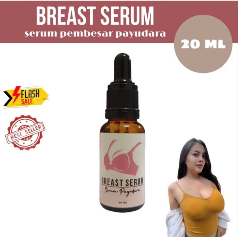 Serum pembesar dan pengencang payudara - Serum Pembesar Payudara Permanen Minyak Oles Pijat Payudara