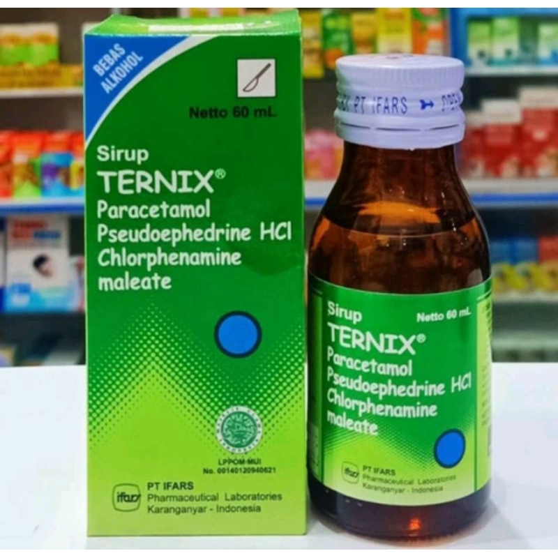 

Ternix Syrup 60ml