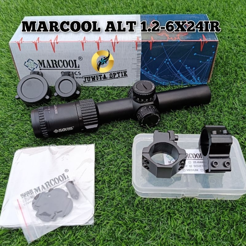Telescope marcool alt 1.2-6x24ir