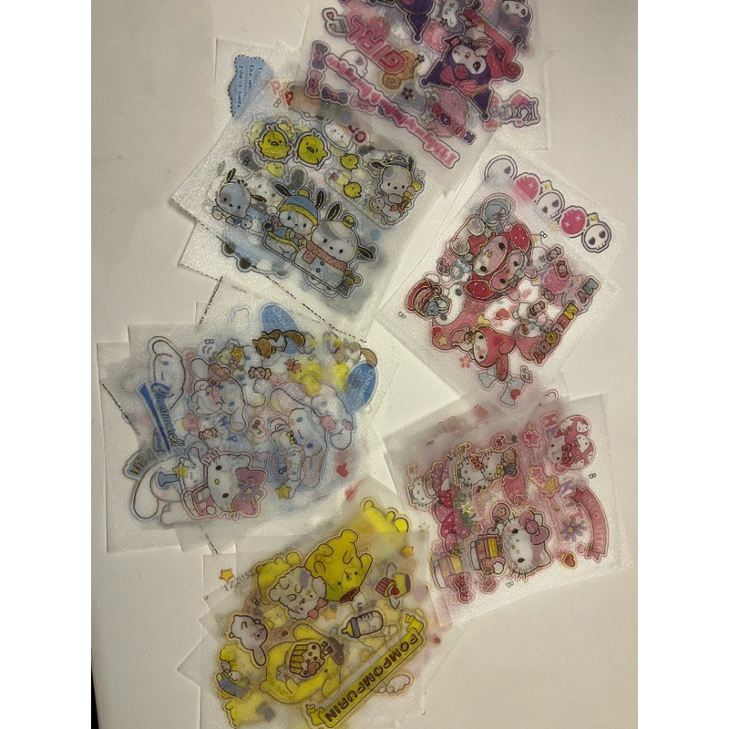 

[READY] sticker sanrio