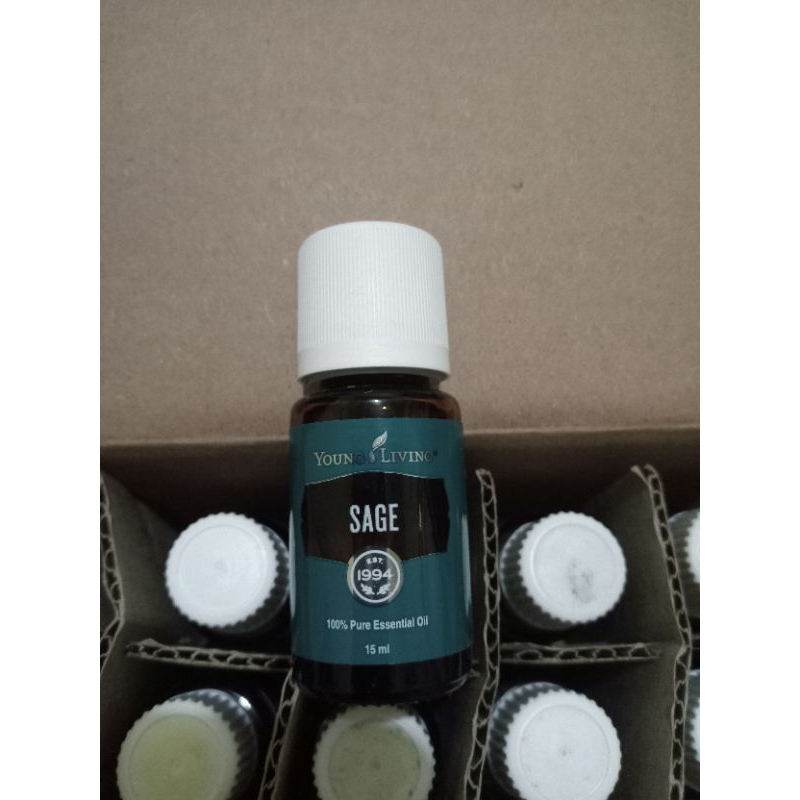 Sage 15ml young living sage essential oil sage young living
