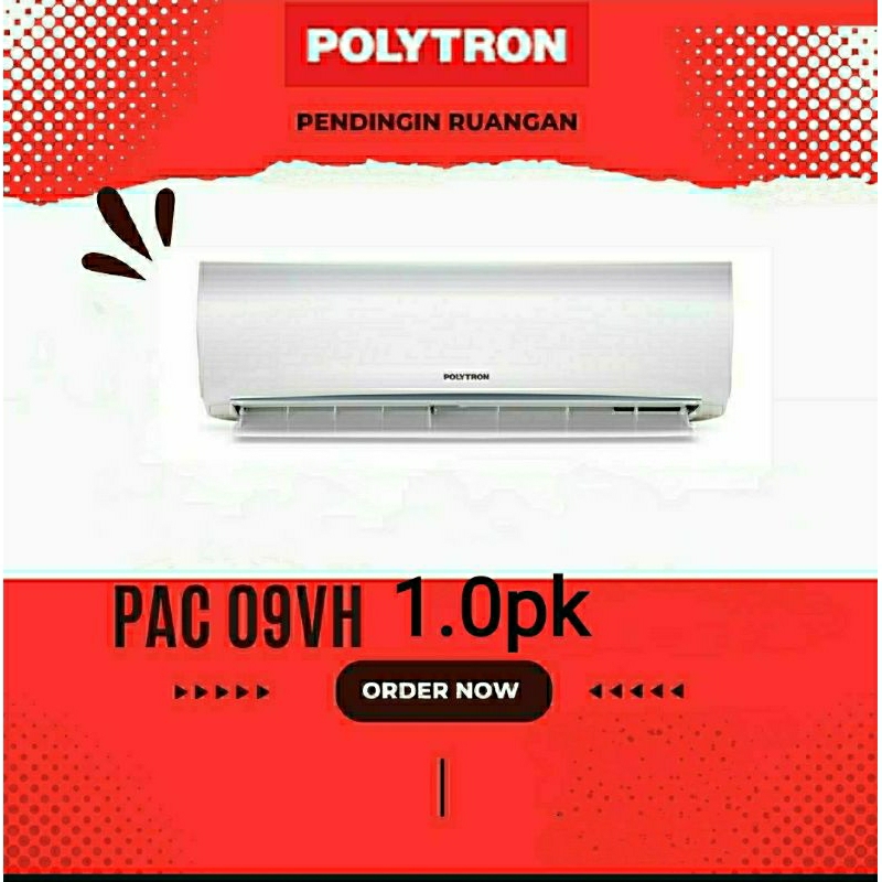 AC POLYTRON 1pk khusus tapanuli tengah