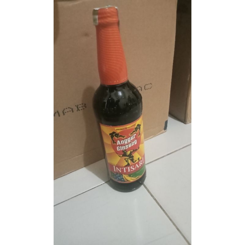 

AnggurHerbal Gingseng