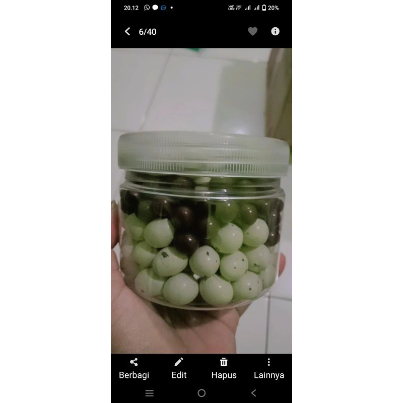 

coklat biscuit & coklat puyuh