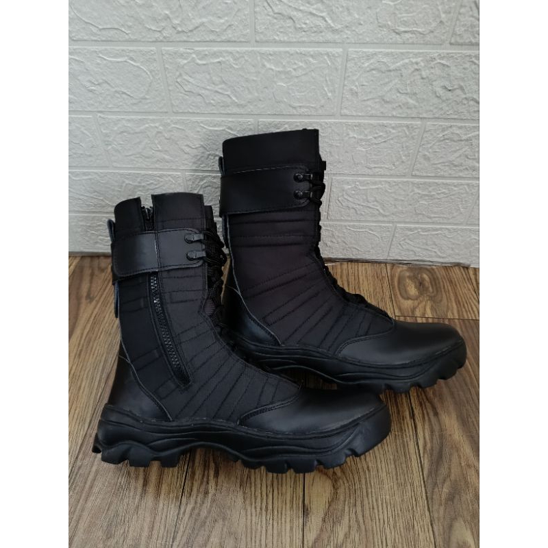 Sepatu PDL Titan / Sepatu PDL POLRI / Sepatu PDL TNI
