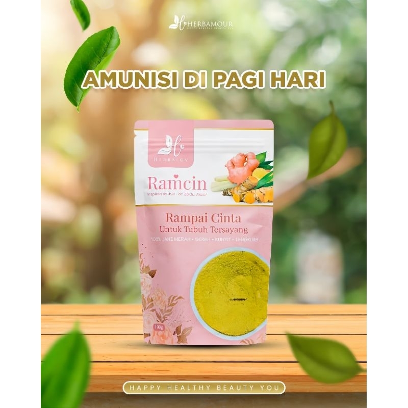 Ramcin Herbalov Herbamour JSR Minuman Diet Promil Ramuan Cinta dr Zaidul Akbar