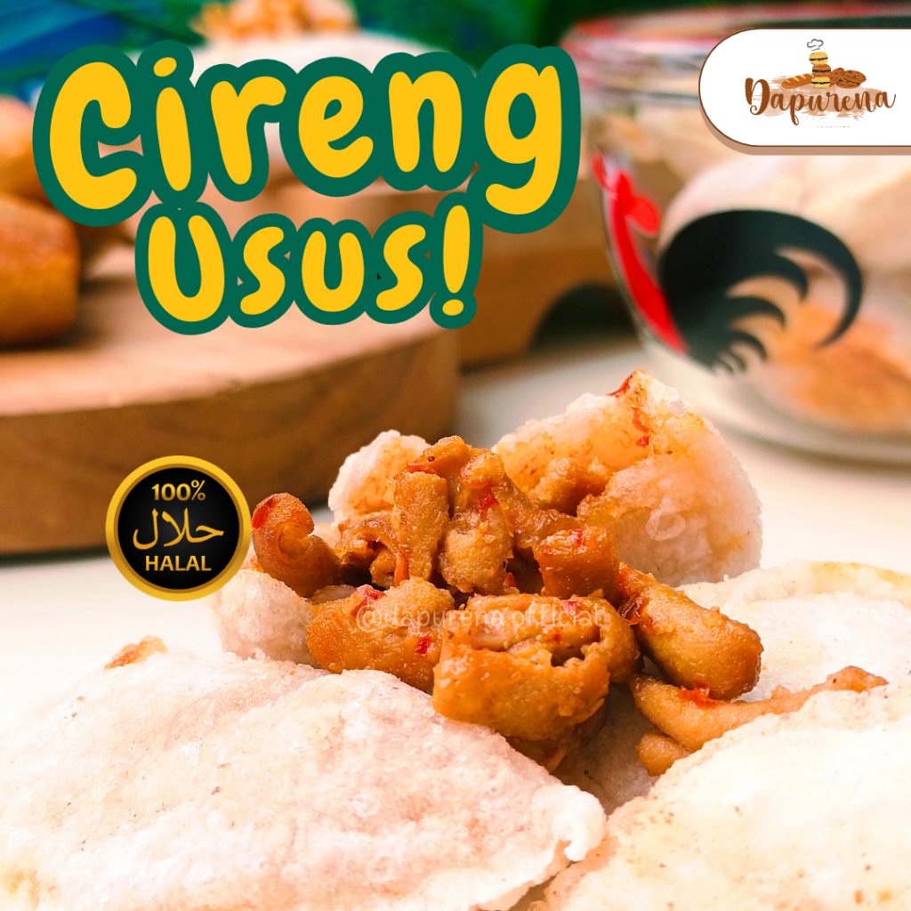 

Cireng Usus pedas NUAGIH POLL isi 15 pcs