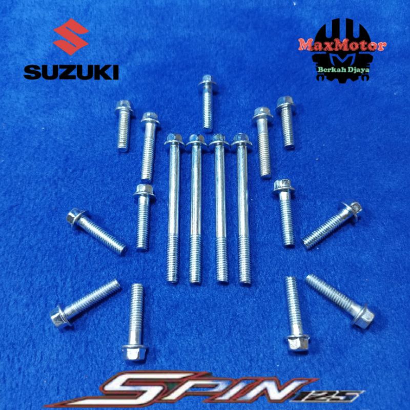 Baut Bak CVT Suzuki Spin 125