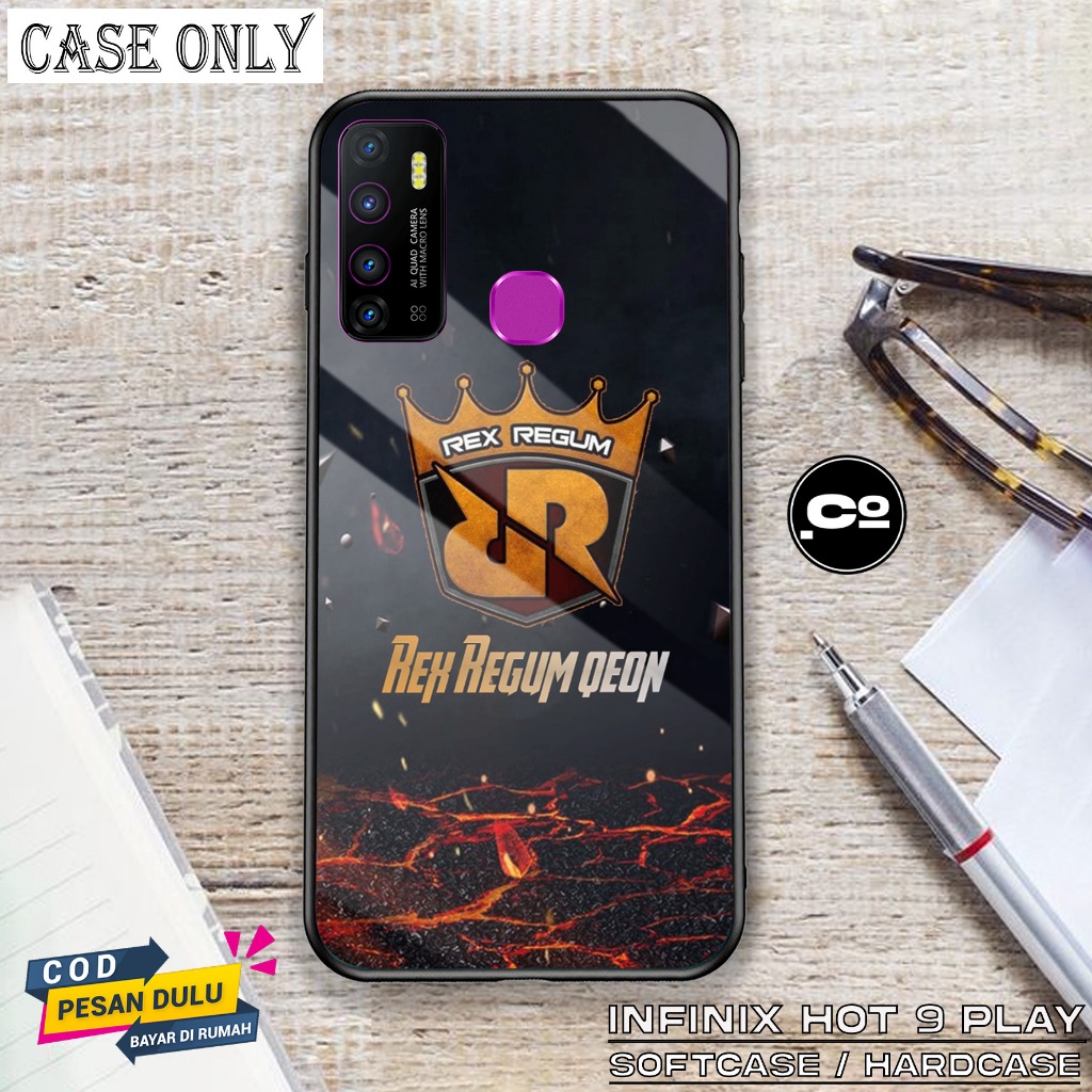 Case INFINIX HOT 9 PLAY - Casing INFINIX HOT 9 PLAY [ RRQ ] Silikon INFINIX HOT 9 PLAY - Kesing Hp -