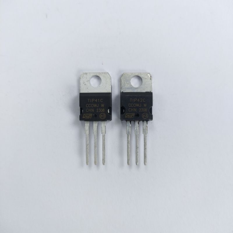 TRANSISTOR TIP 41 42 ST